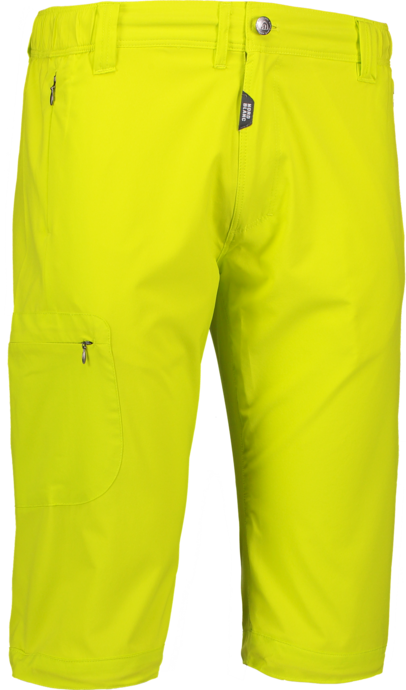 Herren Sport- shorts gelb MISSUDE - NBSPM2345