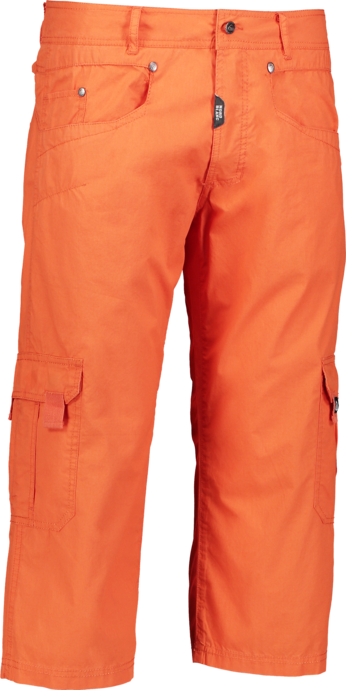 Herren Baumwolle- Cargoshorts orange ICER - NBSMP2374A