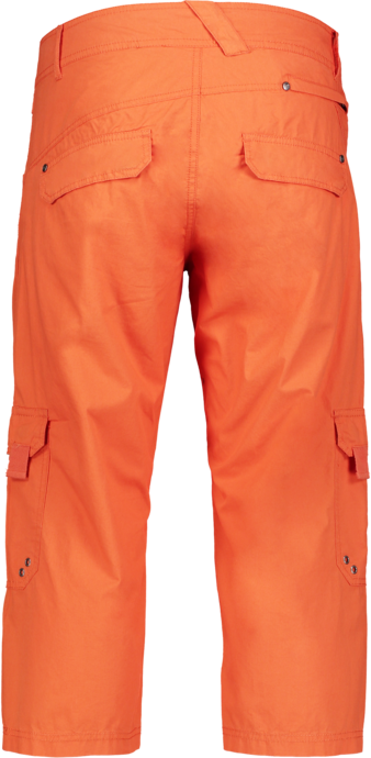 Herren Baumwolle- Cargoshorts orange ICER - NBSMP2374A