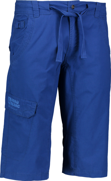 Herren Baumwolle shorts blau KAMILE - NBSPM3647