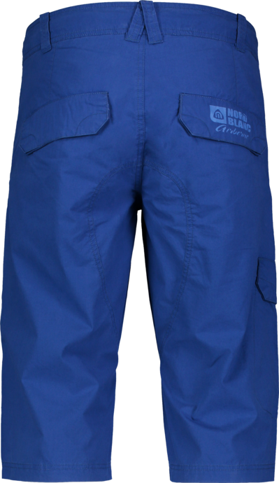Herren Baumwolle shorts blau KAMILE - NBSPM3647