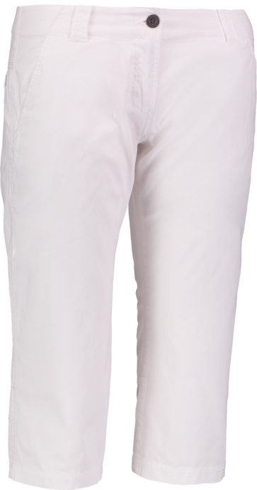 Damen Baumwolle shorts weiß BARACUDA - NBSLP3072