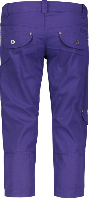 Damen Baumwolle shorts lila BOUNTY - NBSLP3073
