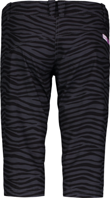 Damen Baumwolle shorts grau SKIR - NBSLP3075B