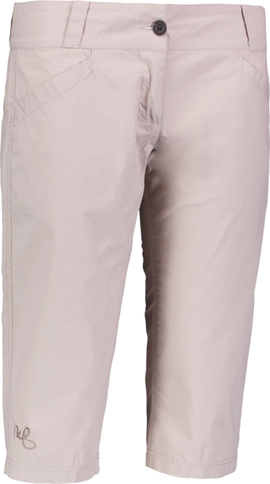 Damen Baumwolle shorts grau TRAINI - NBSPL3652