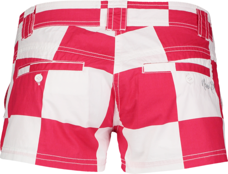 Damen Baumwolle shorts pink MARIBEL - NBSPL4314