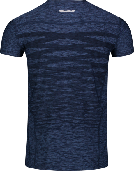 Herren Fitness T-Shirt blau POUNCE