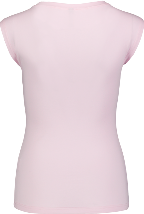 Damen Elastisches T-Shirt pink QUIVER