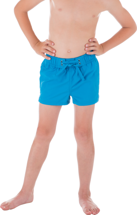 Kinder Bade- shorts blau SCOOT