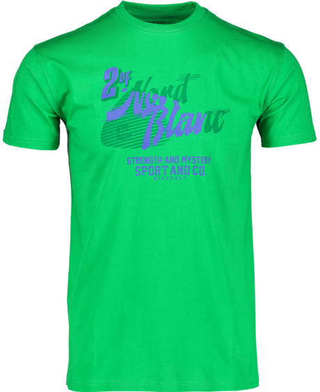 Herren Baumwolle T-Shirt grün SPECTER