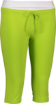 Damen Baumwolle Sweat- shorts grün RIPPEE - NBSPL2464A