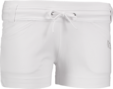 Damen Baumwolle shorts weiß PLASTI - NBSLP2467