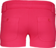Damen Baumwolle shorts pink PLASTI - NBSLP2467