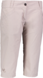 Damen Baumwolle shorts grau TRAINI - NBSPL3652