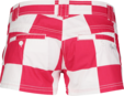 Damen Baumwolle shorts pink MARIBEL - NBSPL4314