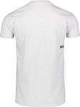 Herren Baumwolle T-Shirt grau DART