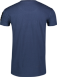 Herren Baumwolle T-Shirt blau ARMY