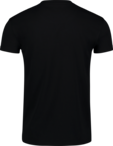 Herren Baumwolle T-Shirt schwarz REMISS