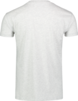 Herren Baumwolle T-Shirt grau REMISS