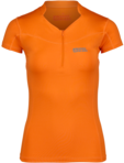 Damen Funktions Bambus Radshirt orange BROOK - NBSLF2581