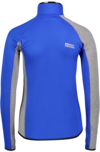 Damen Powerfleece Sweatshirt blau CRESCENT