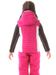 Kinder- Winterweste pink EDGE
