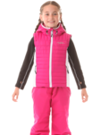 Kinder- Winterweste pink EDGE