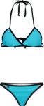 Damen Bikini blau HOLIDAY