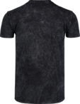 Herren Baumwolle T-Shirt schwarz GRAPHIC